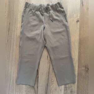 Lululemon Athletica Tan Jogger Pants